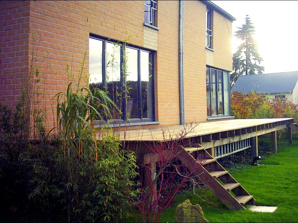 B&B Le Clos Du Lac Sart-lez-Spa Exteriör bild